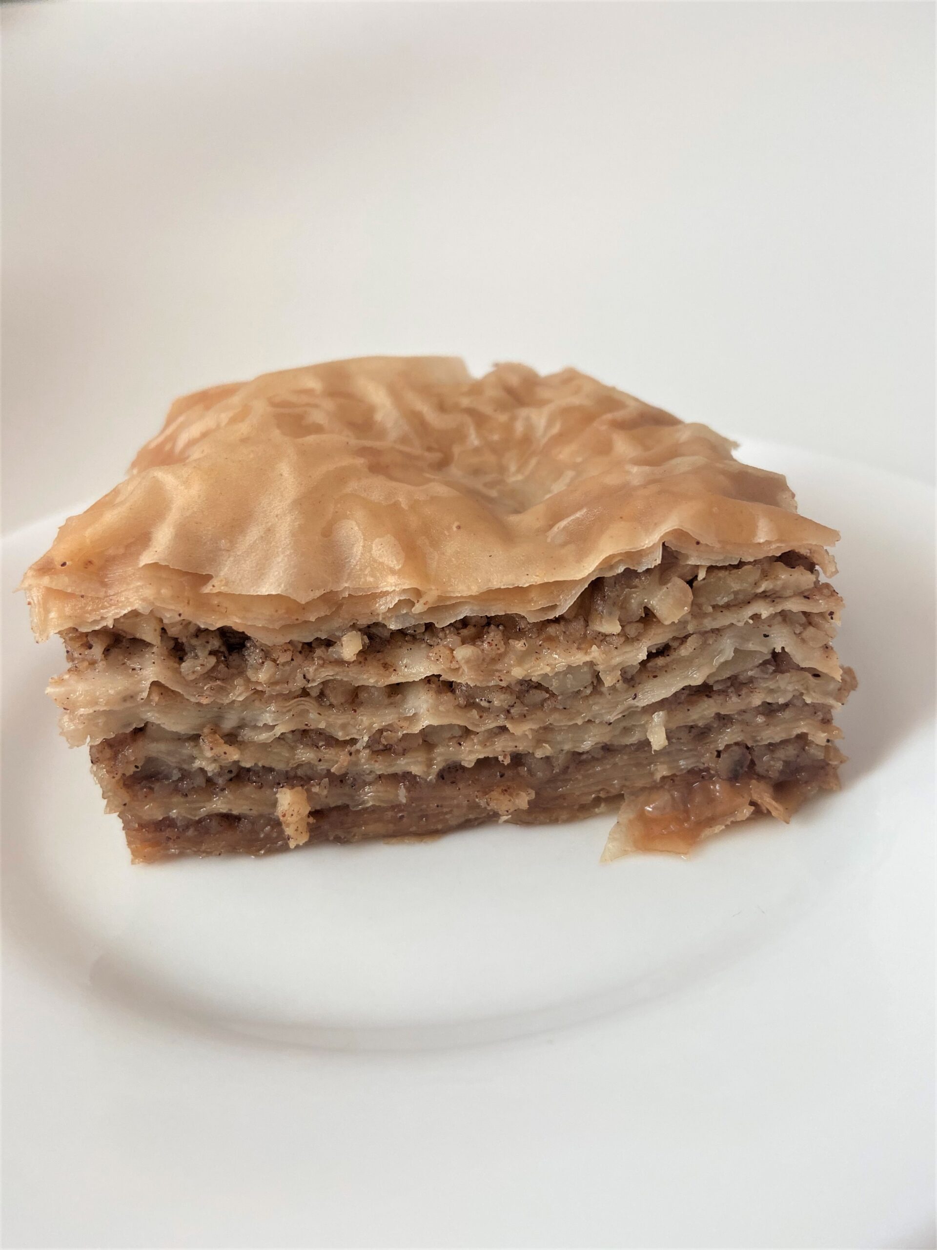 easy Greek baklava recipe