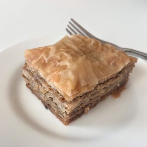 Easy classic homemade Greek baklava