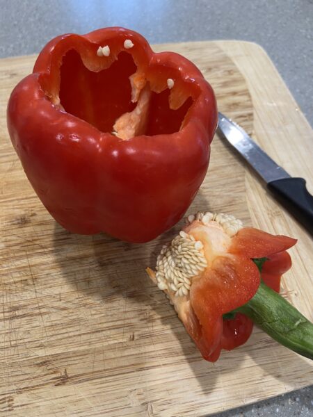 Easy Stuffed Bell Peppers Recipe - Emmandi's Kitchen