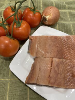 Oven Baked Salmon in Foil Packets - Emmandi's Kitchen