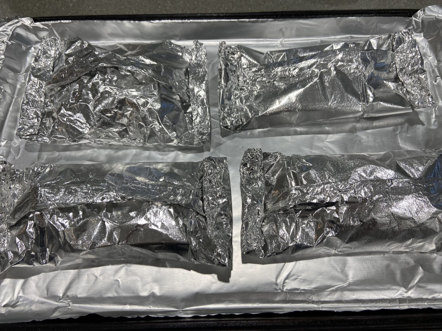 Oven Baked Salmon in Foil Packets - Emmandi's Kitchen