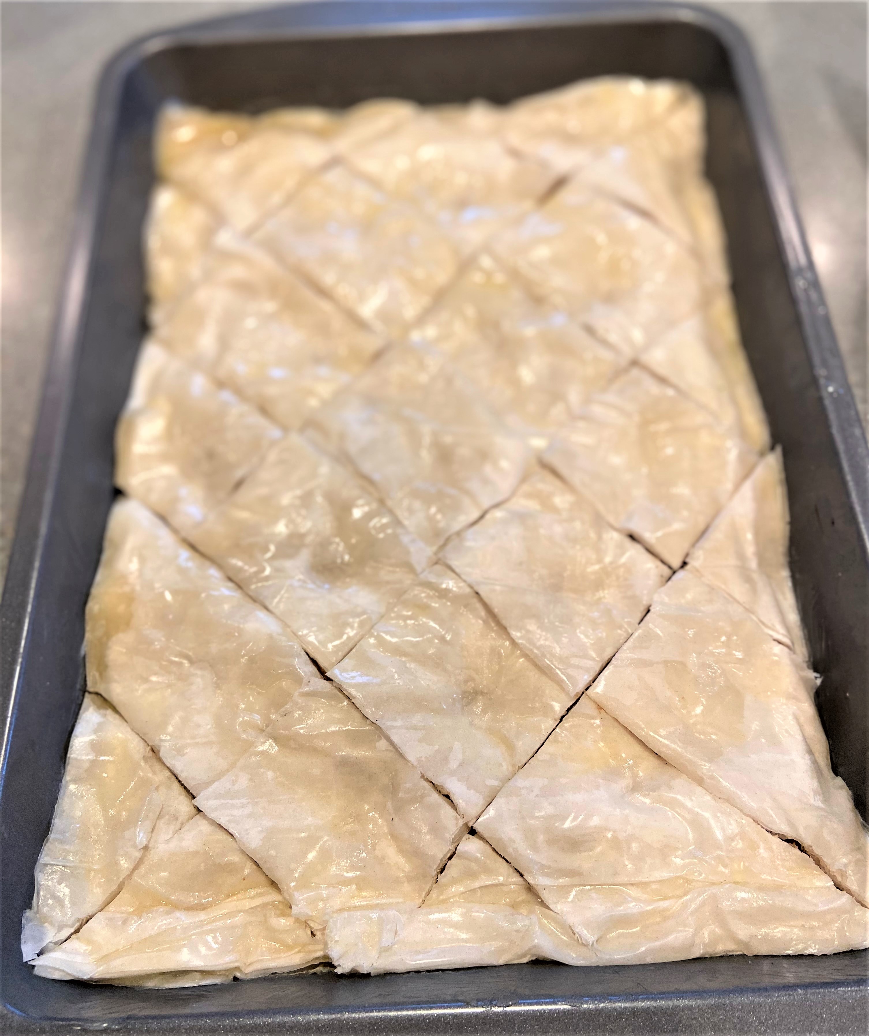 easy Greek baklava recipe