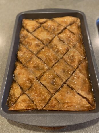 Easy Greek Baklava Recipe - Emmandi's Kitchen