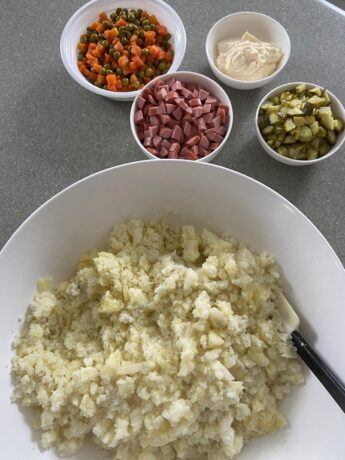 Easy Potato Salad (European style) - Emmandi's Kitchen