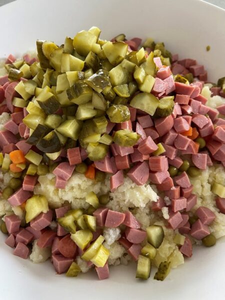 Easy Potato Salad (European style) - Emmandi's Kitchen