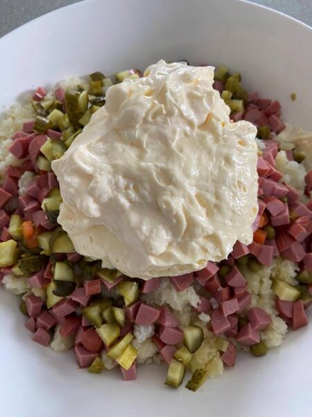 Easy Potato Salad (European style) - Emmandi's Kitchen