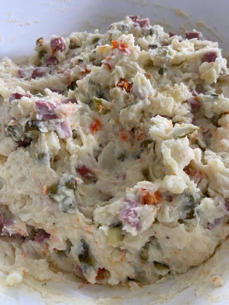 Easy Potato Salad (European style) - Emmandi's Kitchen