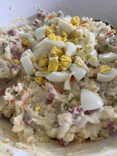 Easy Potato Salad (European style) - Emmandi's Kitchen