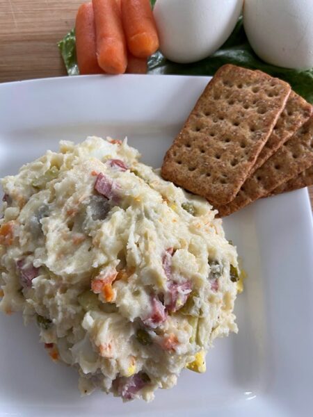 Easy Potato Salad (European style) - Emmandi's Kitchen