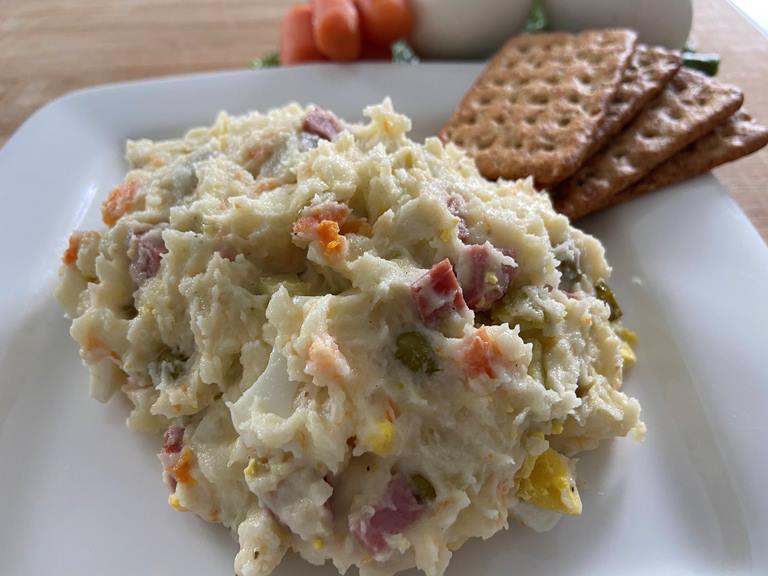 Easy Potato Salad (European style) - Emmandi's Kitchen