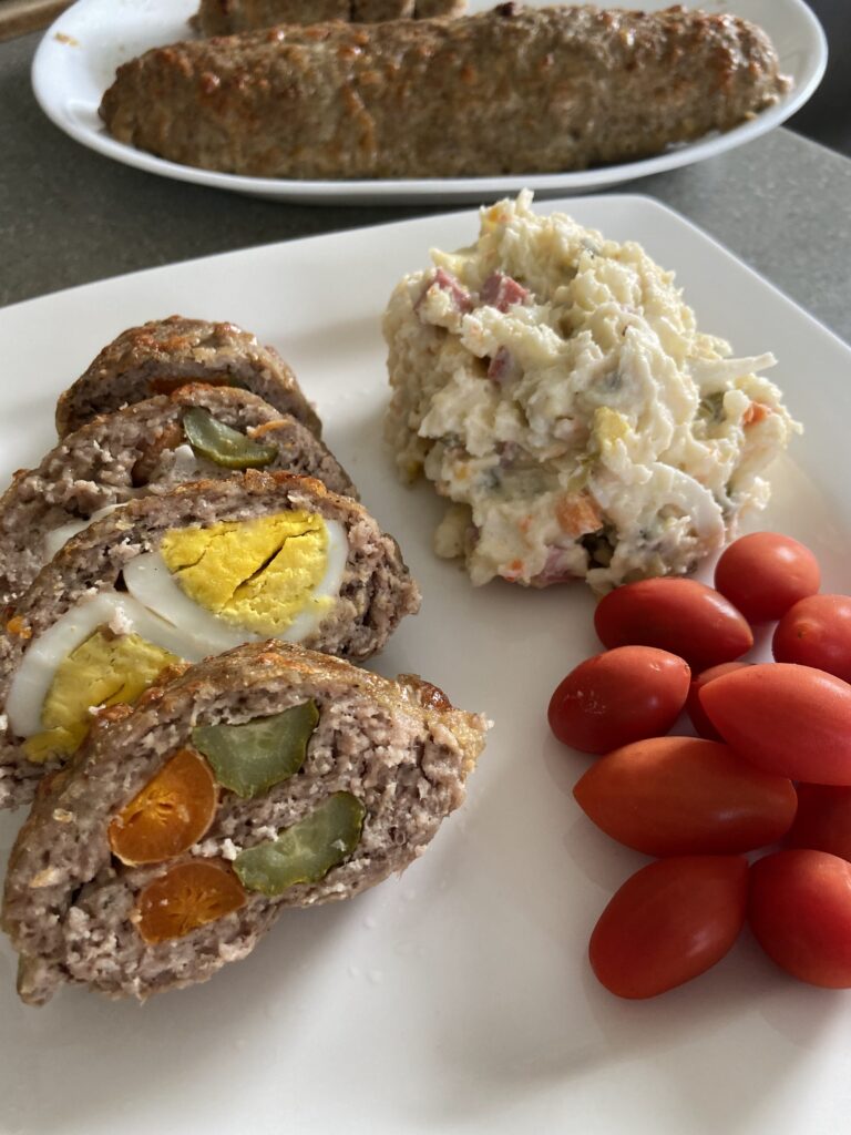 meatloaf, easy meatloaf, Bulgarian meatloaf, ground meat recipe, easy meatloaf