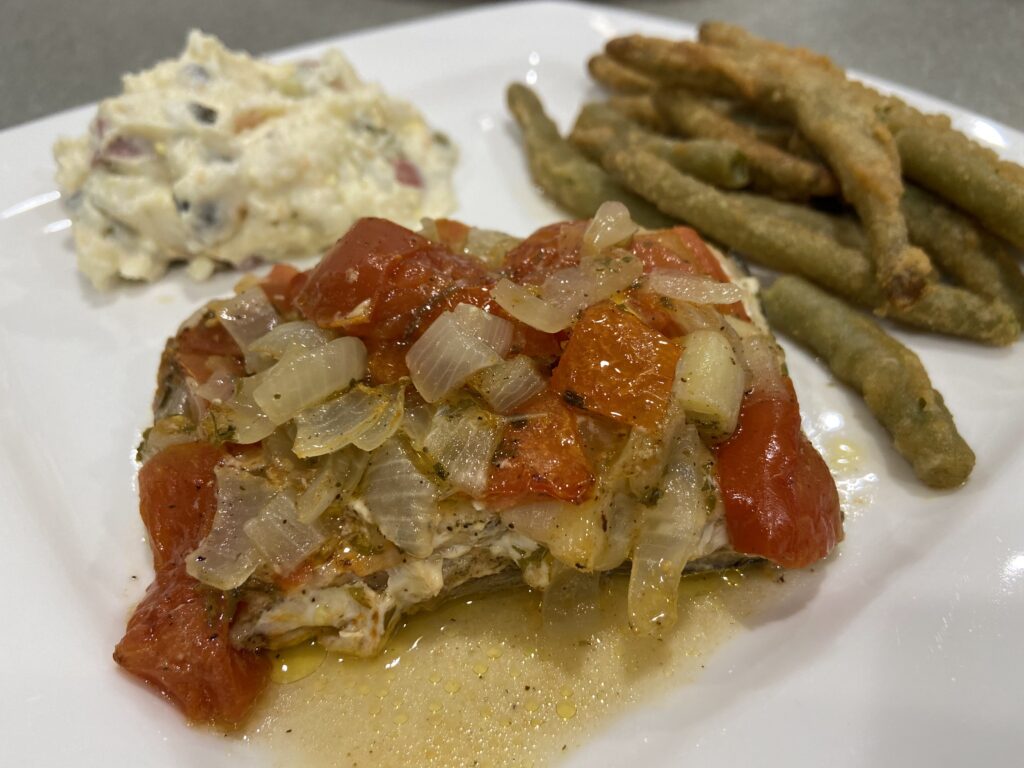 salmon in foil packets baked in the oven