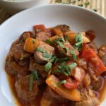 Ground Turkey and Cabbage Stir Fry