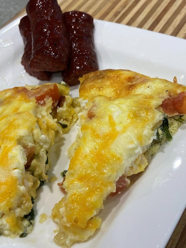 crustless quiche quiche eggs eggs recipes