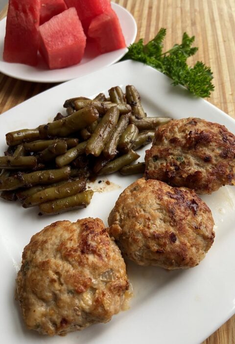 healthy meatballs meatballs Bulgarian kufteta