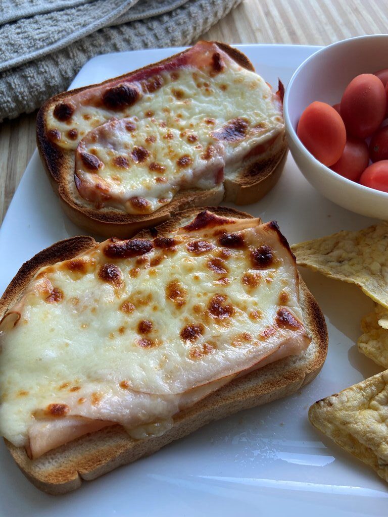 ham and cheese sandwich open faced sandwich melted cheese sandwich easy sandwich recipe sandwich melts