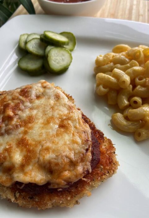 chicken parmesan easy baked chicken parmesan chicken cutlets melted cheese