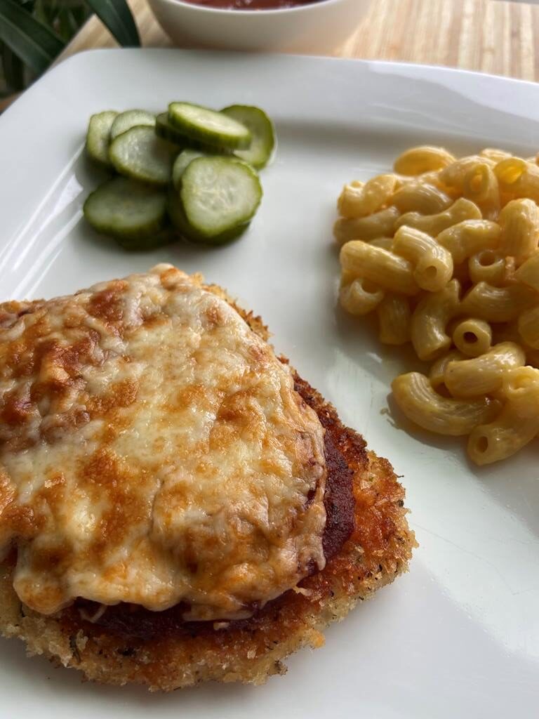 chicken parmesan easy baked chicken parmesan chicken cutlets melted cheese