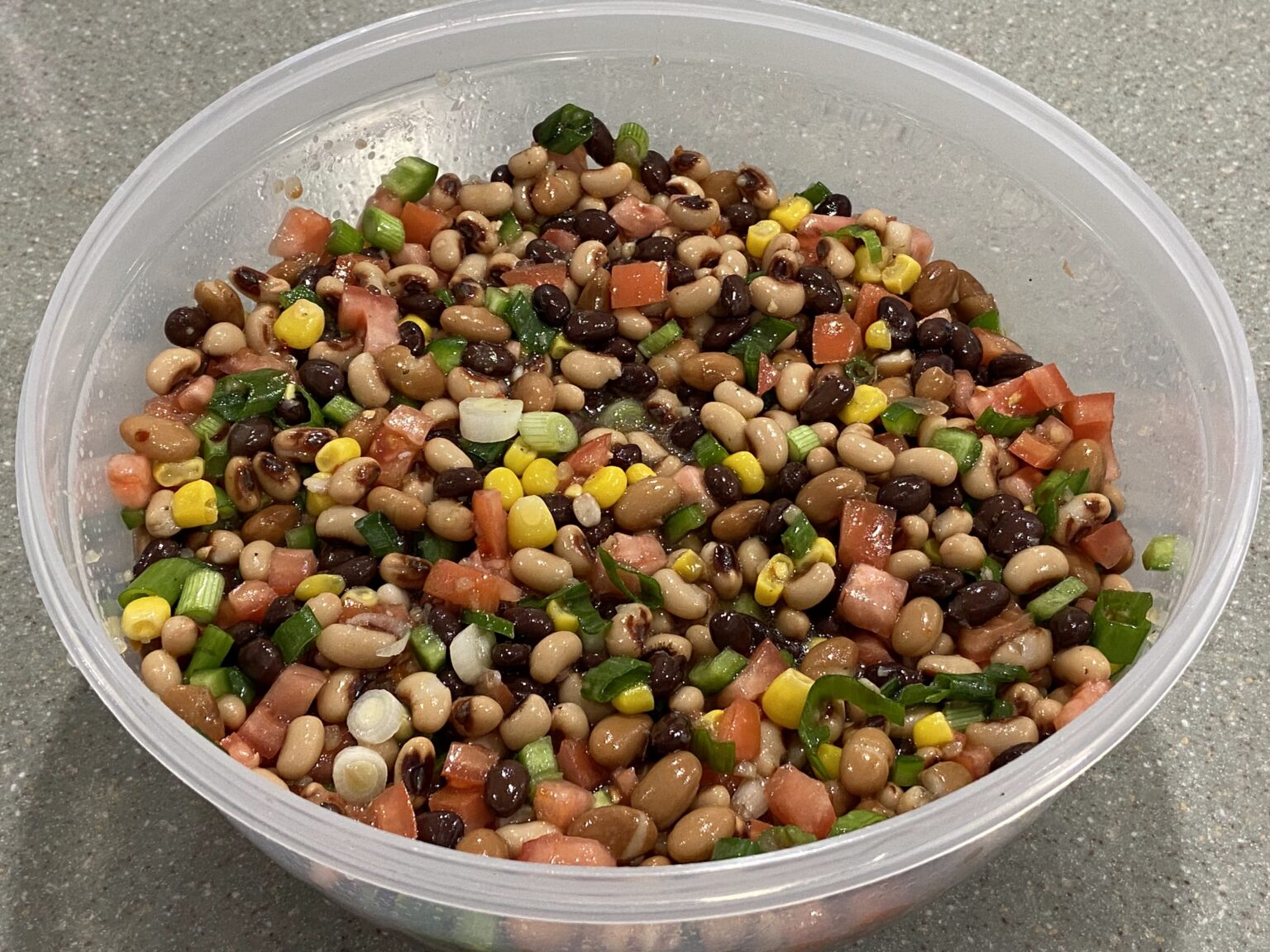 Cowboy Caviar Dip (Texas caviar) - Emmandi's Kitchen