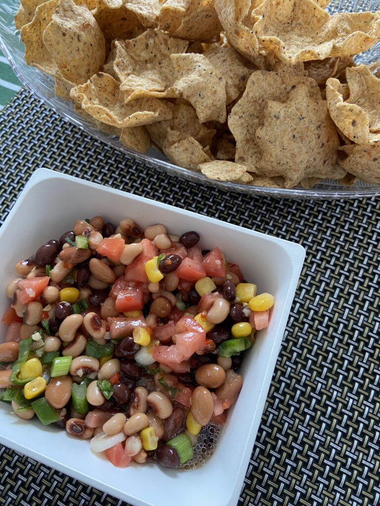 Cowboy Caviar Dip (Texas caviar) - Emmandi's Kitchen