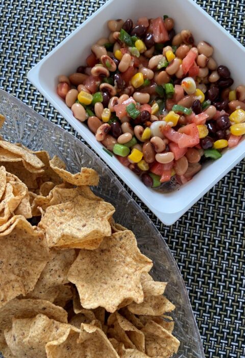 bean dip caviar dip Texas caviar dip cold dip summer dip