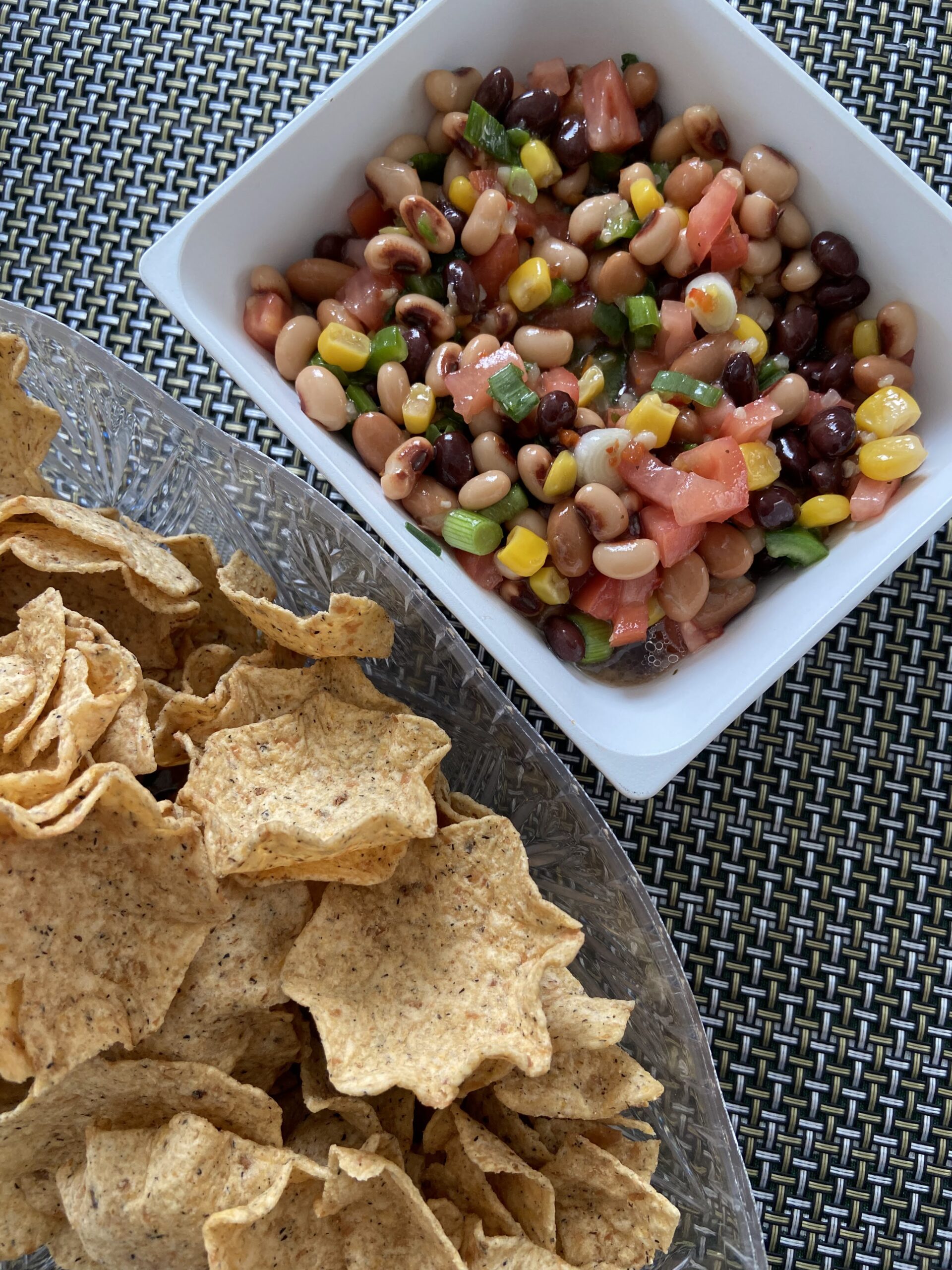 bean dip caviar dip Texas caviar dip cold dip summer dip