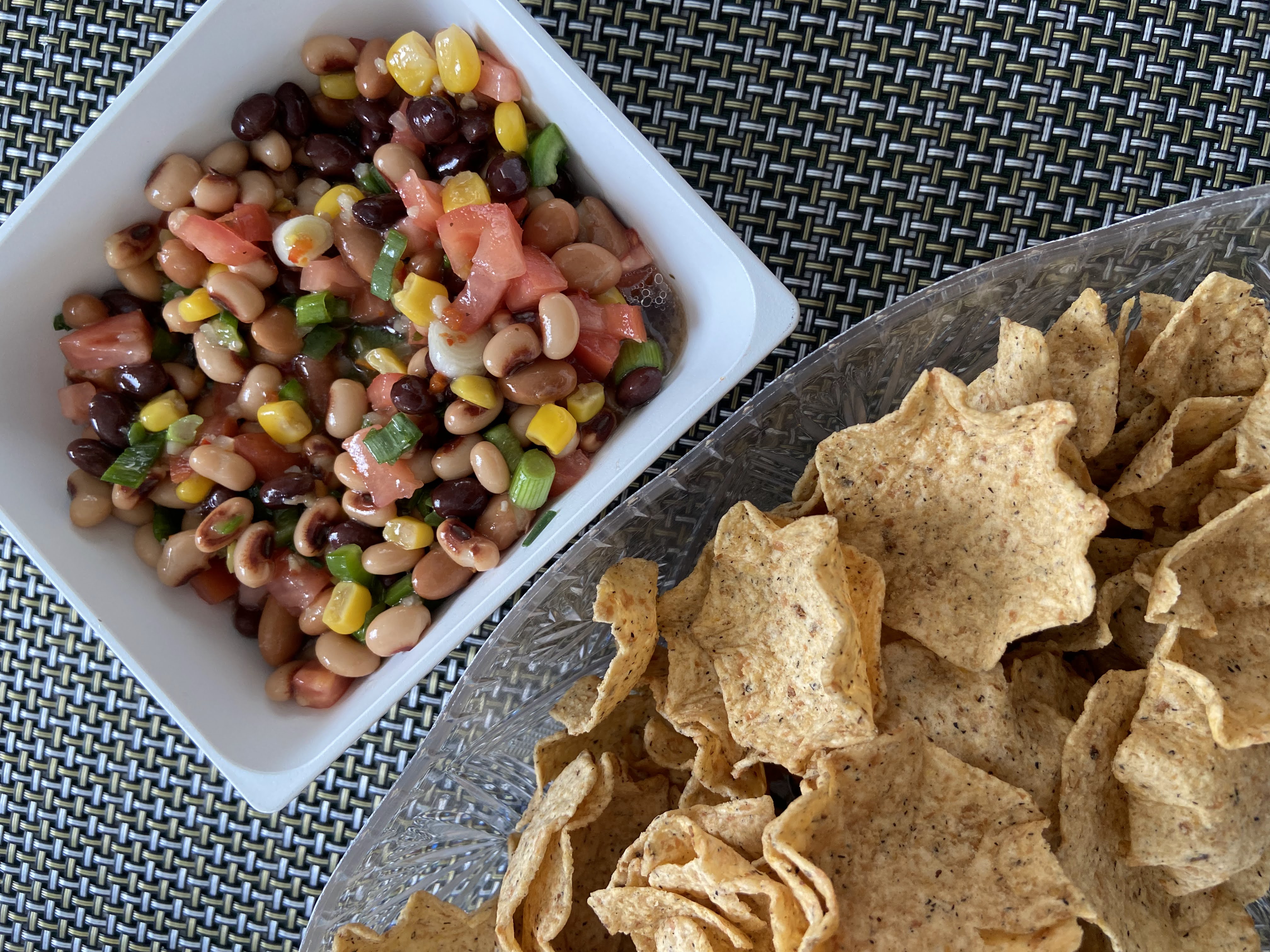 bean dip
caviar dip
Texas caviar dip
cold dip
summer dip