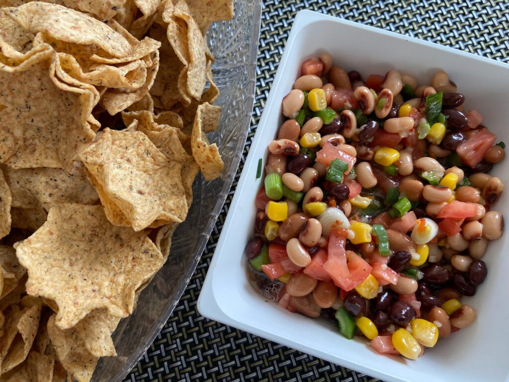 bean dip
caviar dip
Texas caviar dip
cold dip
summer dip