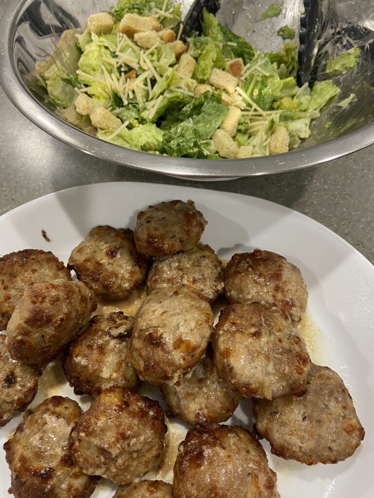 healthy meatballs
air fryer meatballs
kufteta