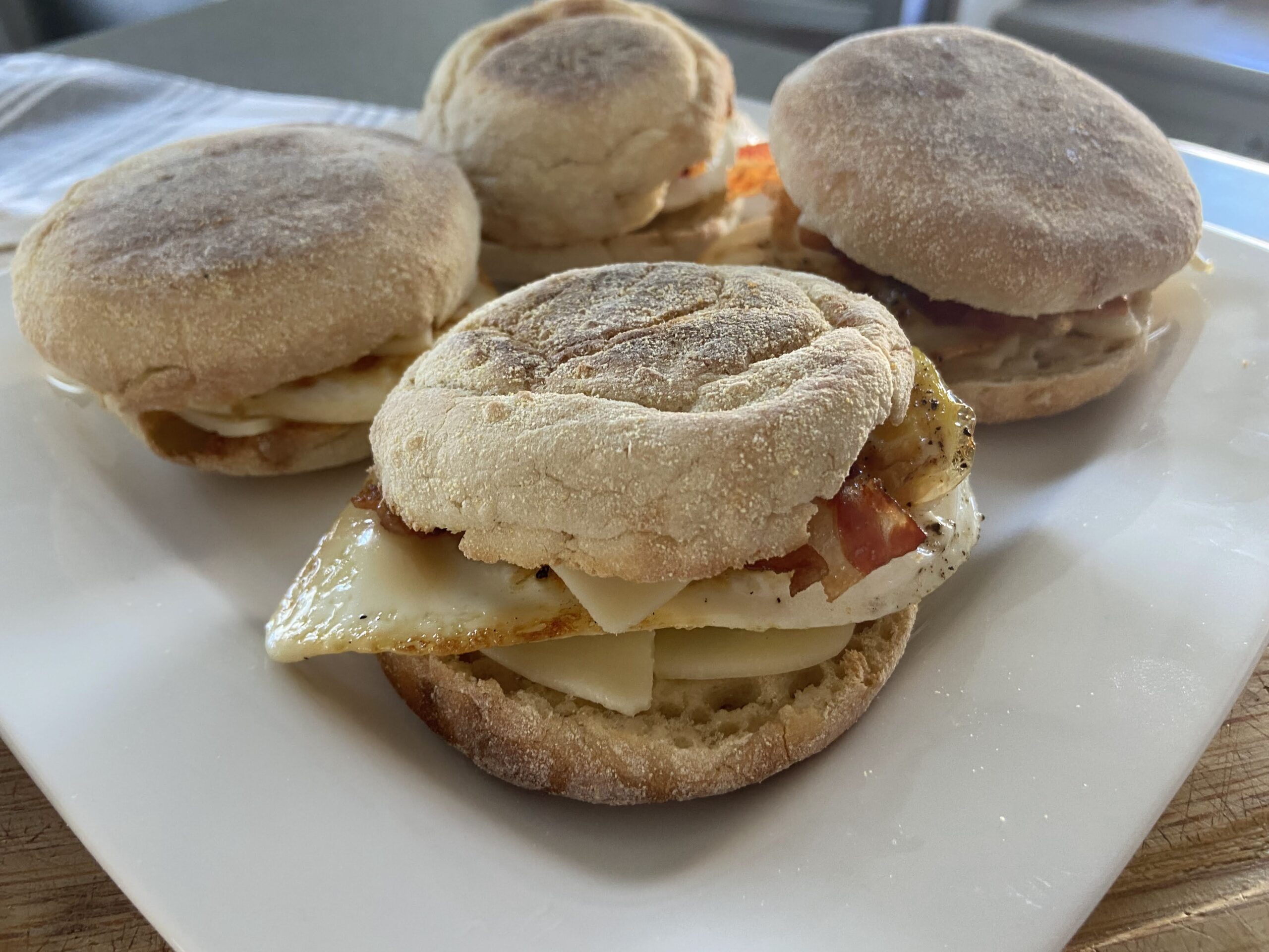 breakfast sandwich egg sandwich make ahead breakfast meal prep sandwich