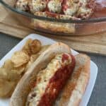 Easy 3-Ingredient Chicken Green Bean Casserole (Dump & Bake Recipe)